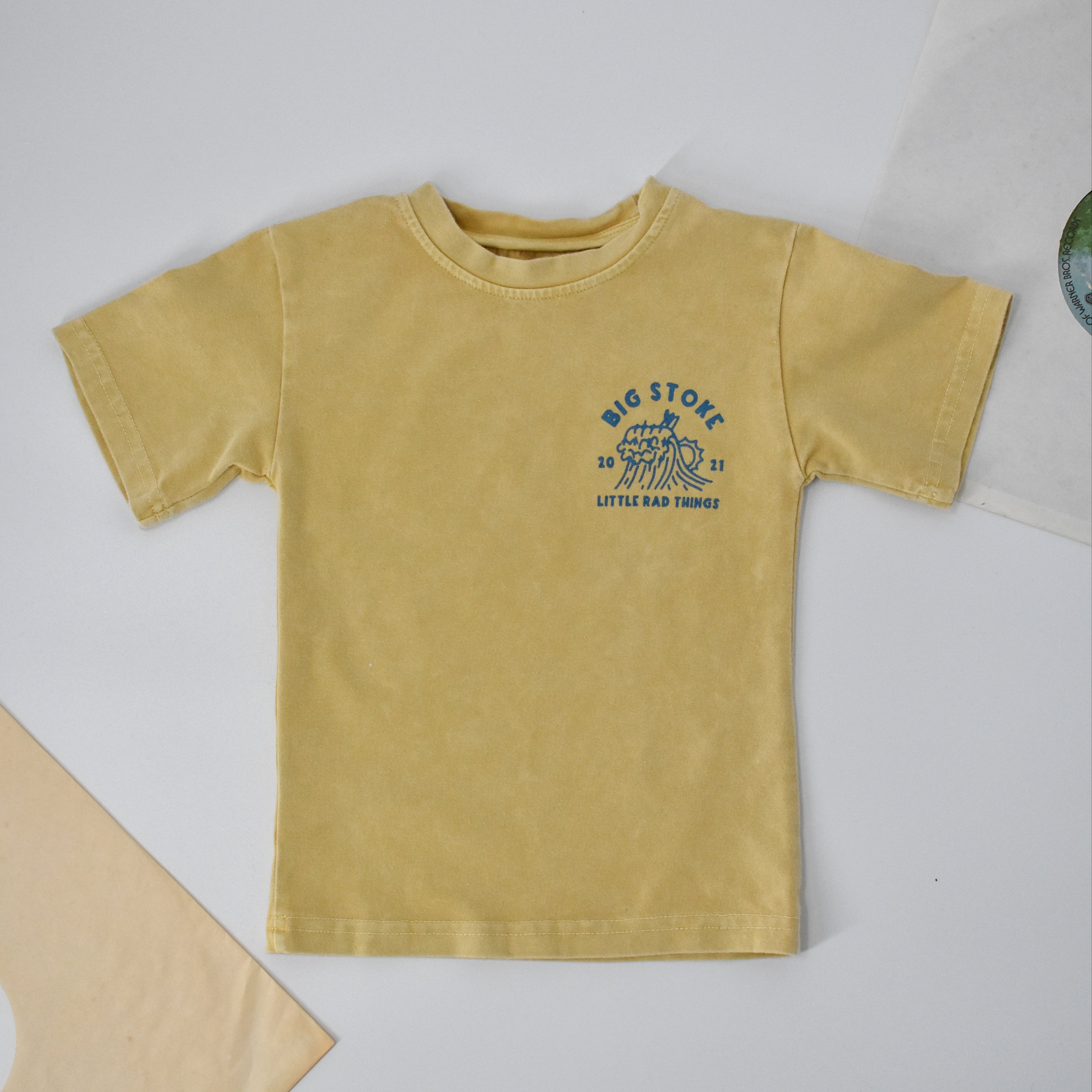 Young Modern and Rad Cloudbreak Tee Little Rad Things