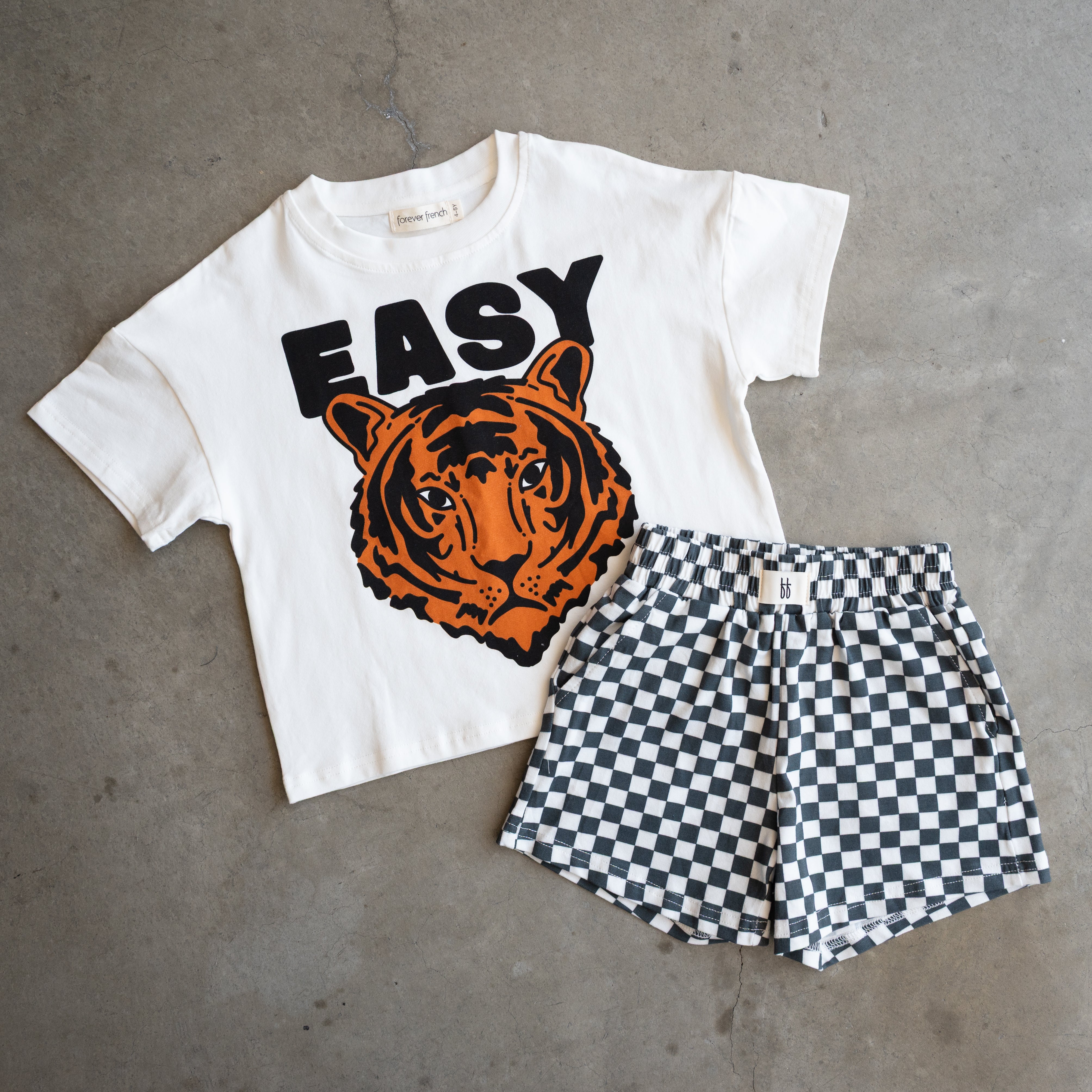 Child Short Set | Easy Tiger
