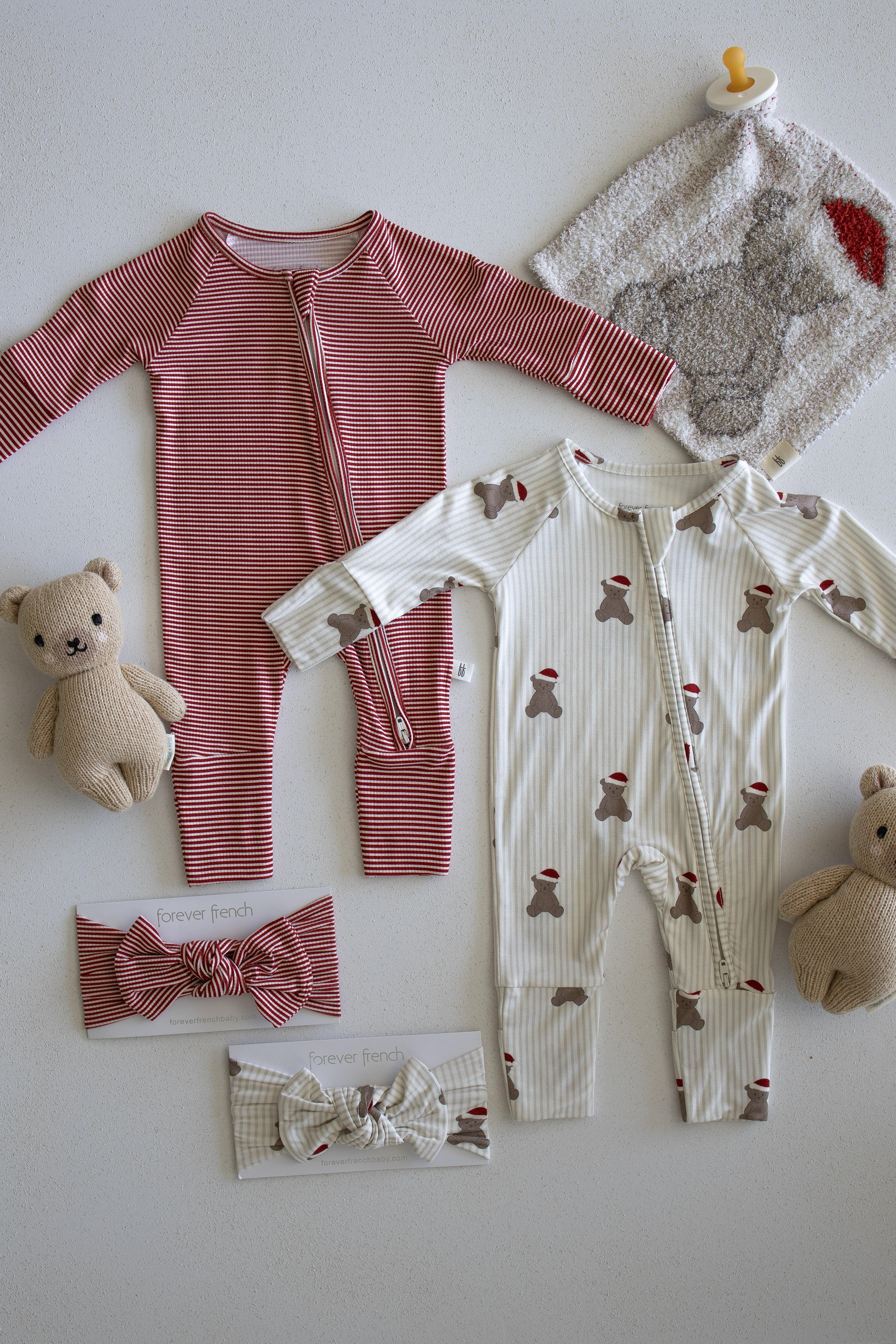 Lovey | Santa Teddy