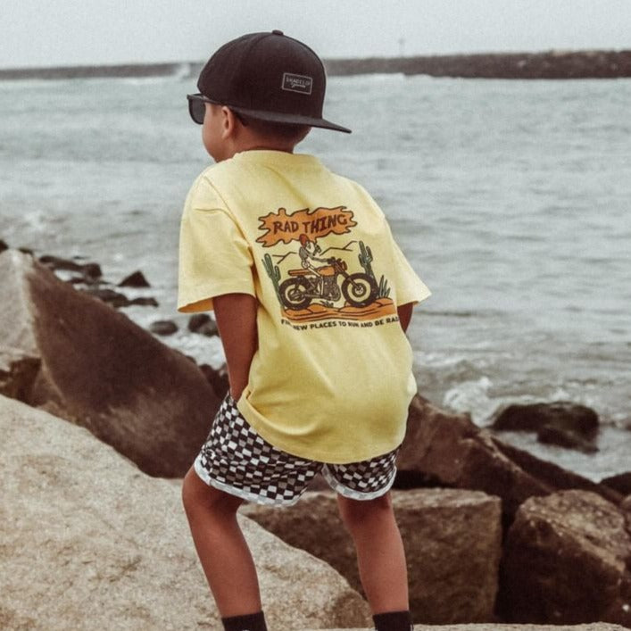 Toddler Boys Graphic Tees Where The Rad Things Are Little Rad Things