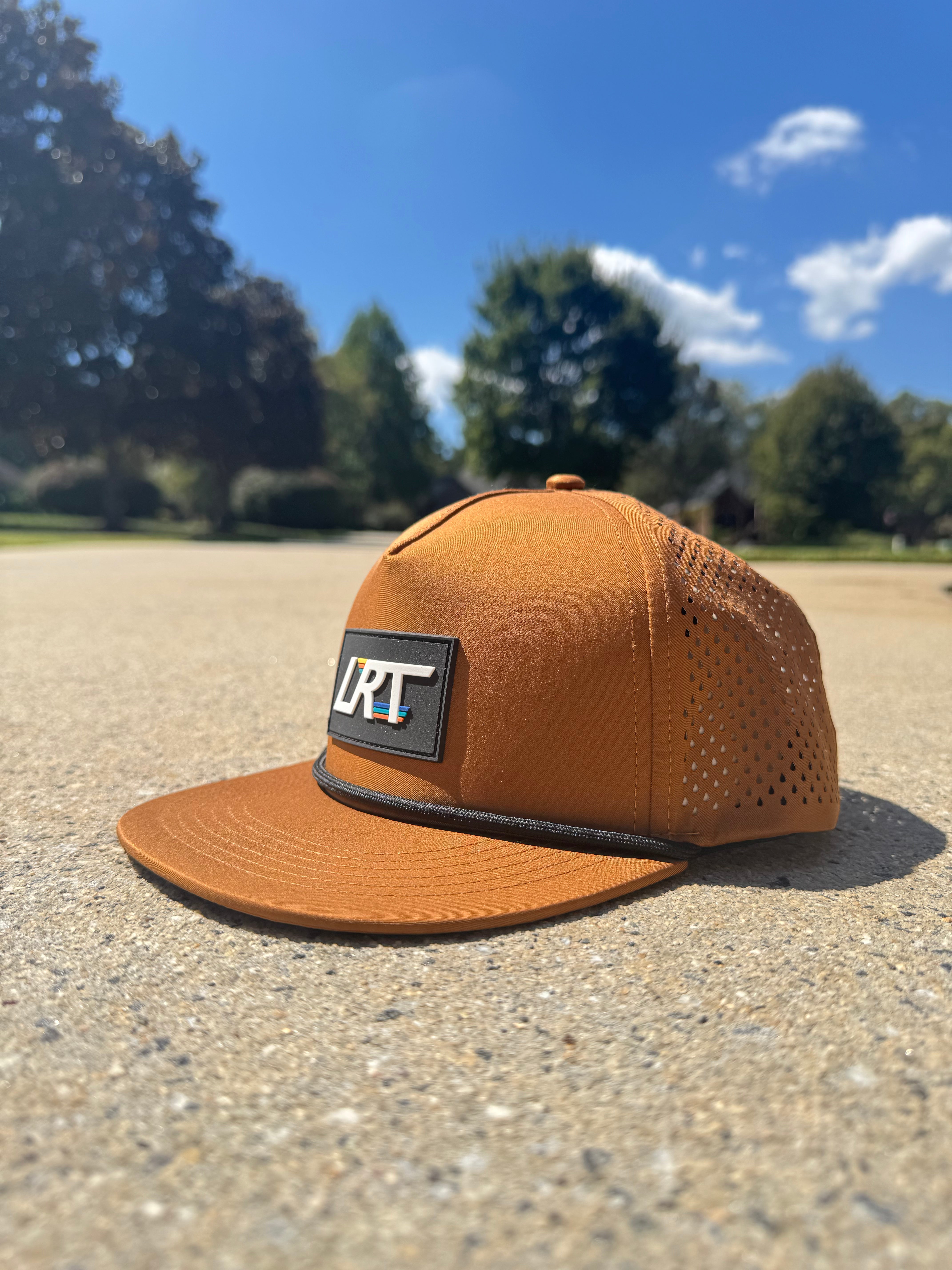 WATERPROOF AGE SNAPBACK - CHESTNUT