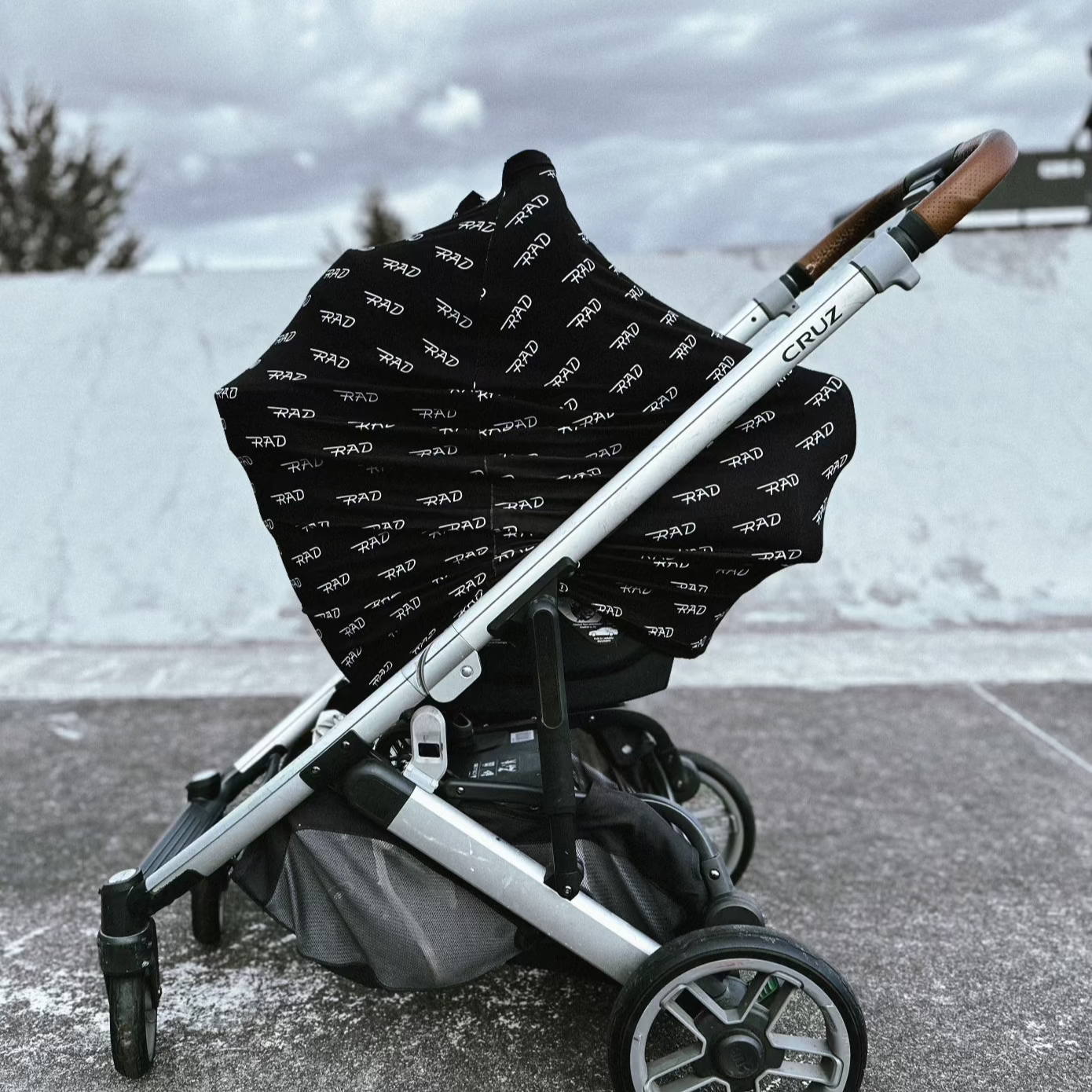 RAD MULTI-USE COVER, BABY NURSING CARSEAT OVER, LITTLE RAD THINGS RETRO INSPIRED APPAREL FOR RAD KIDS