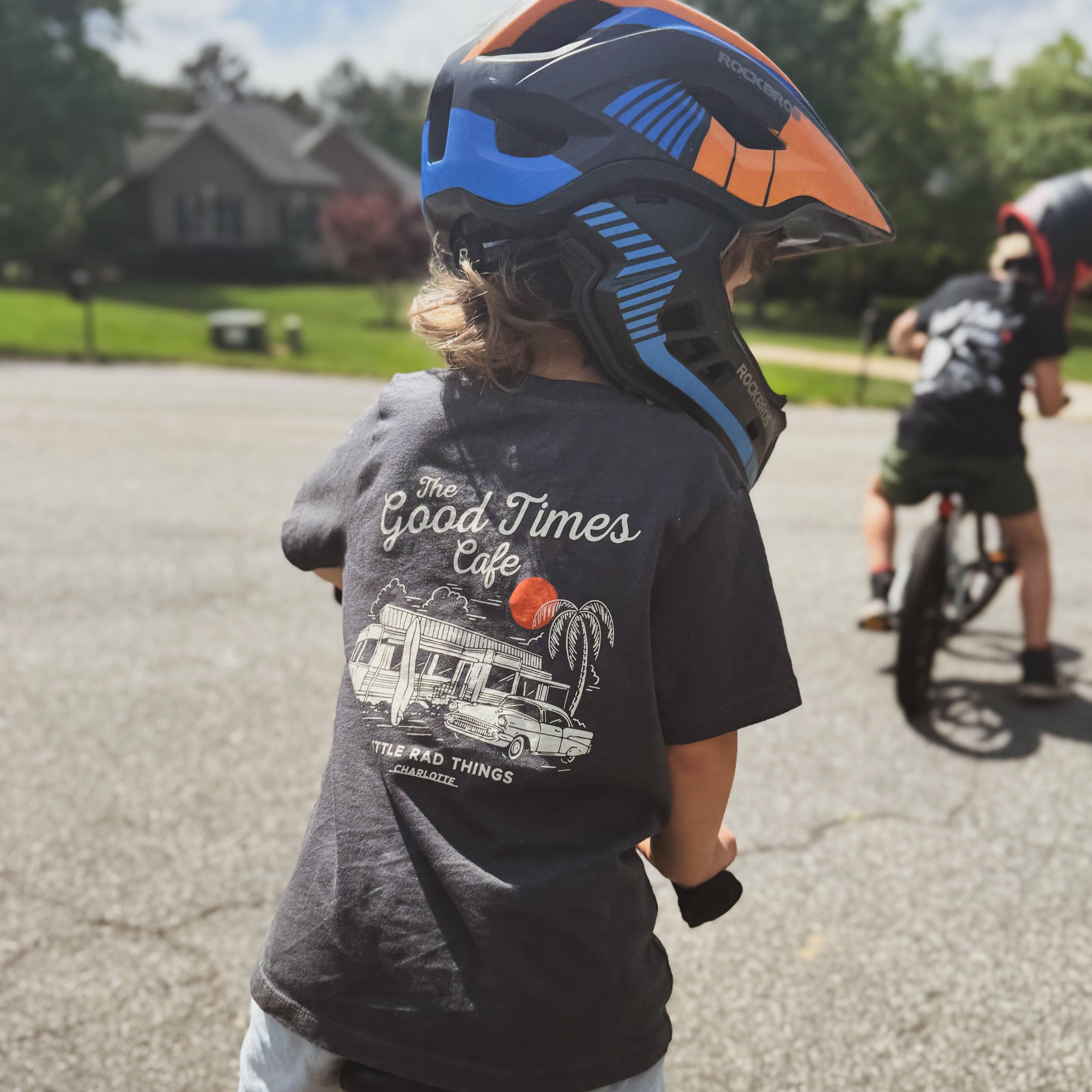 THE GOOD TIMES CAFE TEE