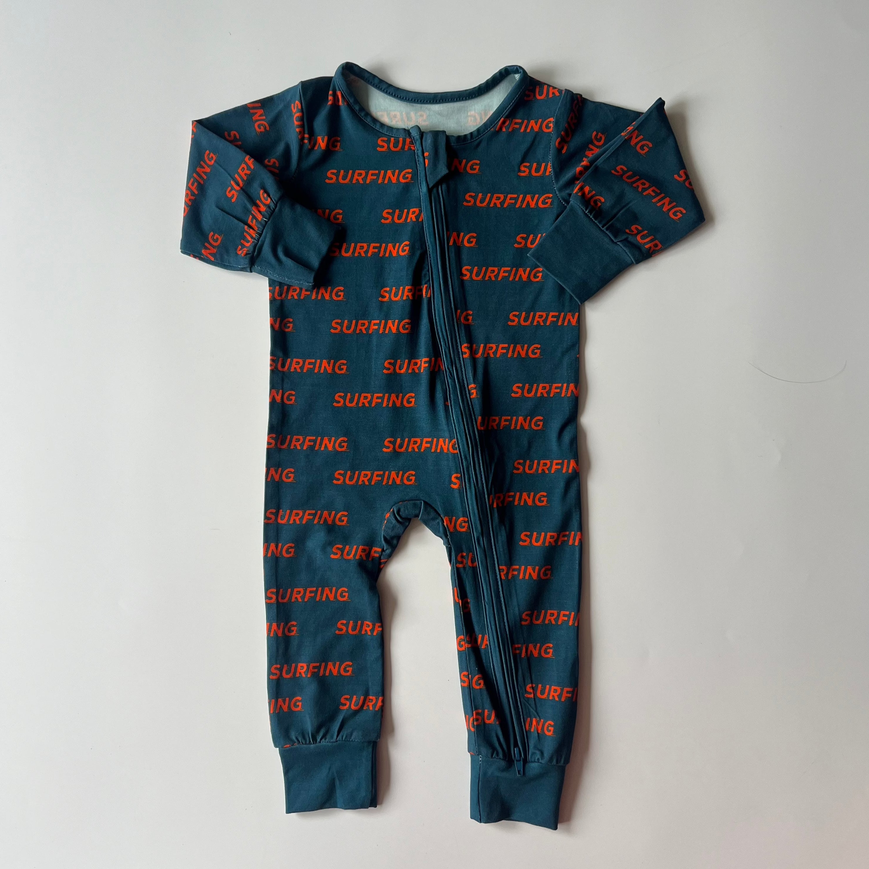 Pipeline Dreams - One Piece Sleepwear - Little Rad Things - Pajamas For Babies