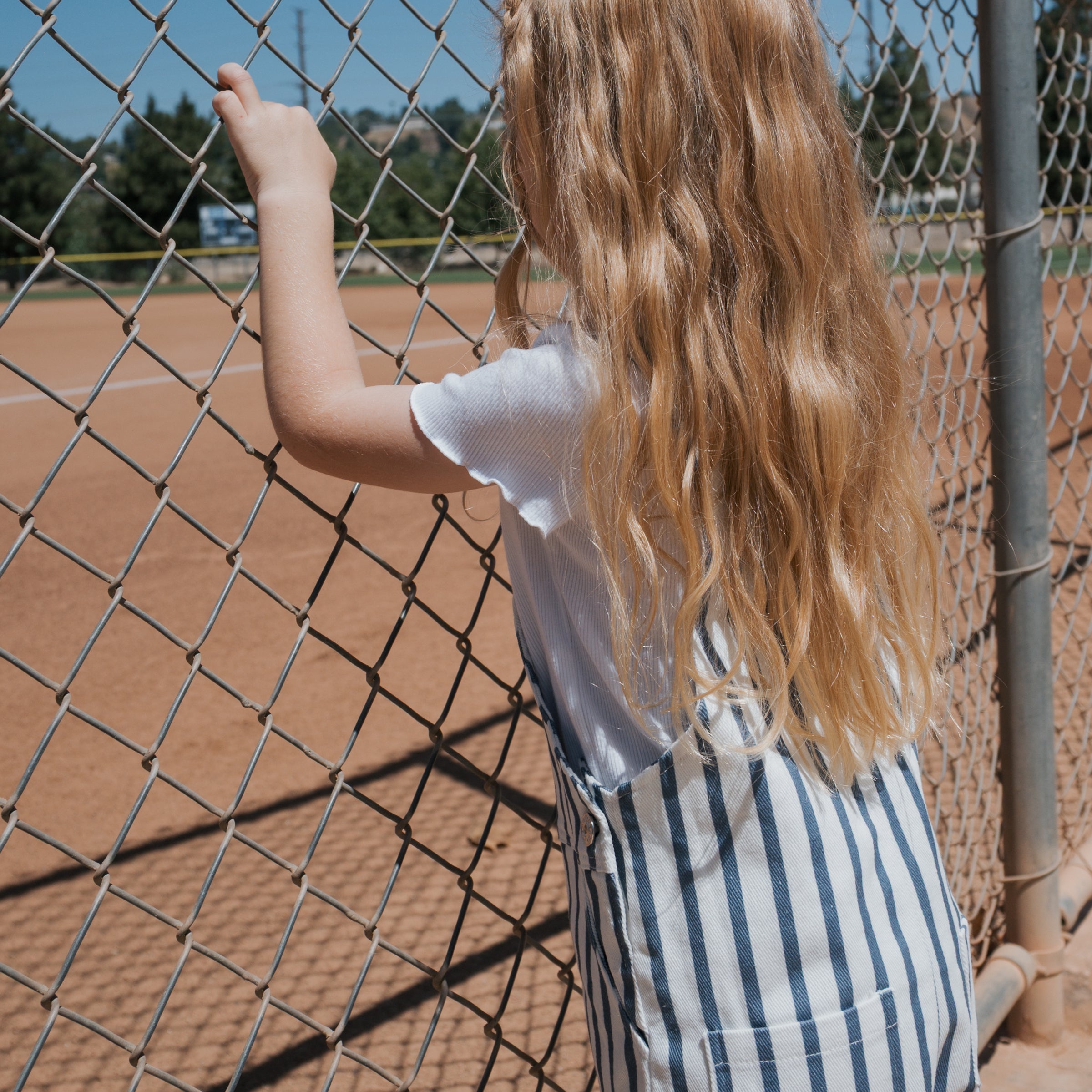 Overalls | Denim Stripe