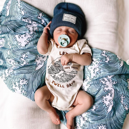 DOPE THREADS SWELL DAYS ONESIE MODERN AND TRENDY RAD AND YOUNG APPAREL