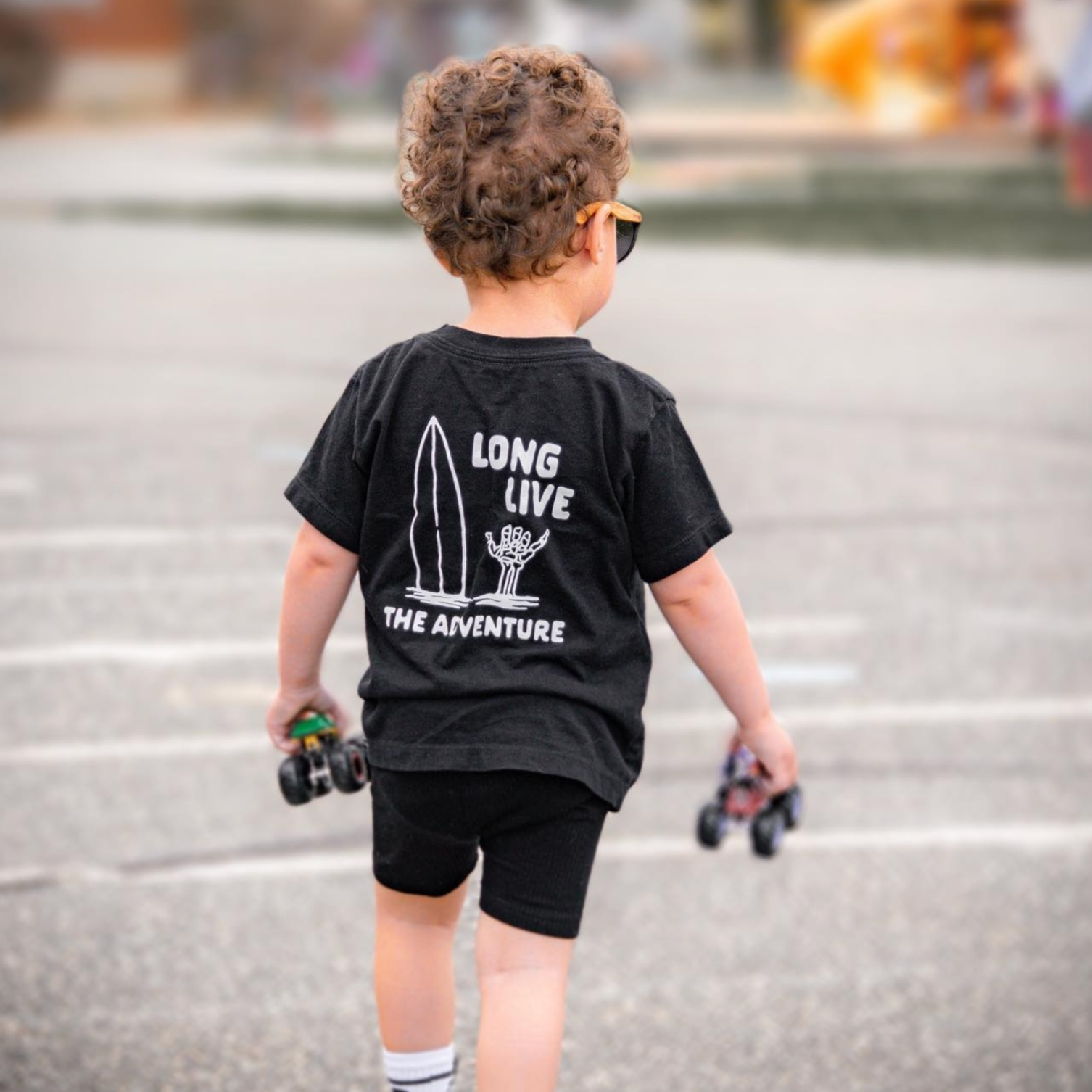Graphic Tees for Kids and Boys Long Live The Adventure Little Rad Things