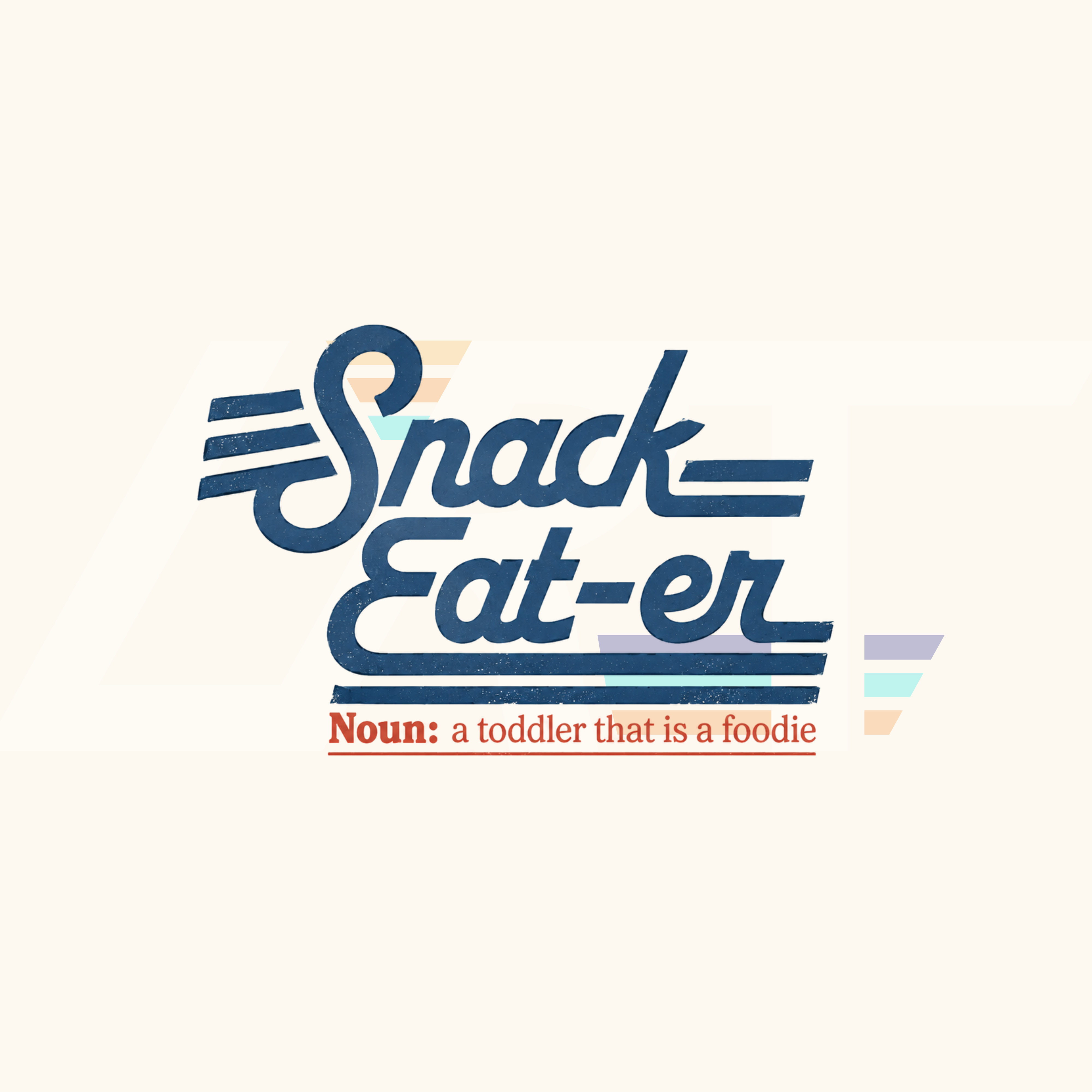 SNACK EAT-ER TEE - VINTAGE CREAM
