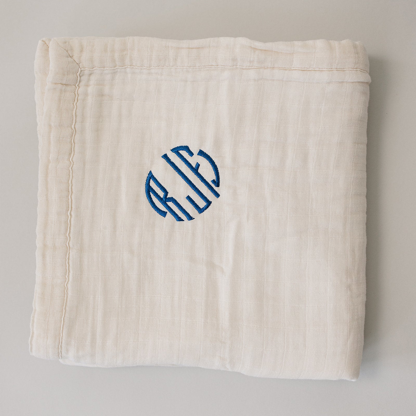 Cream Muslin Quilt