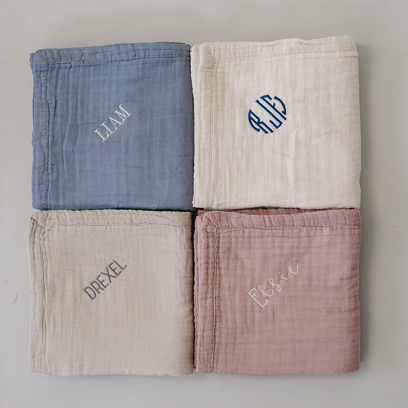 Cream Muslin Quilt