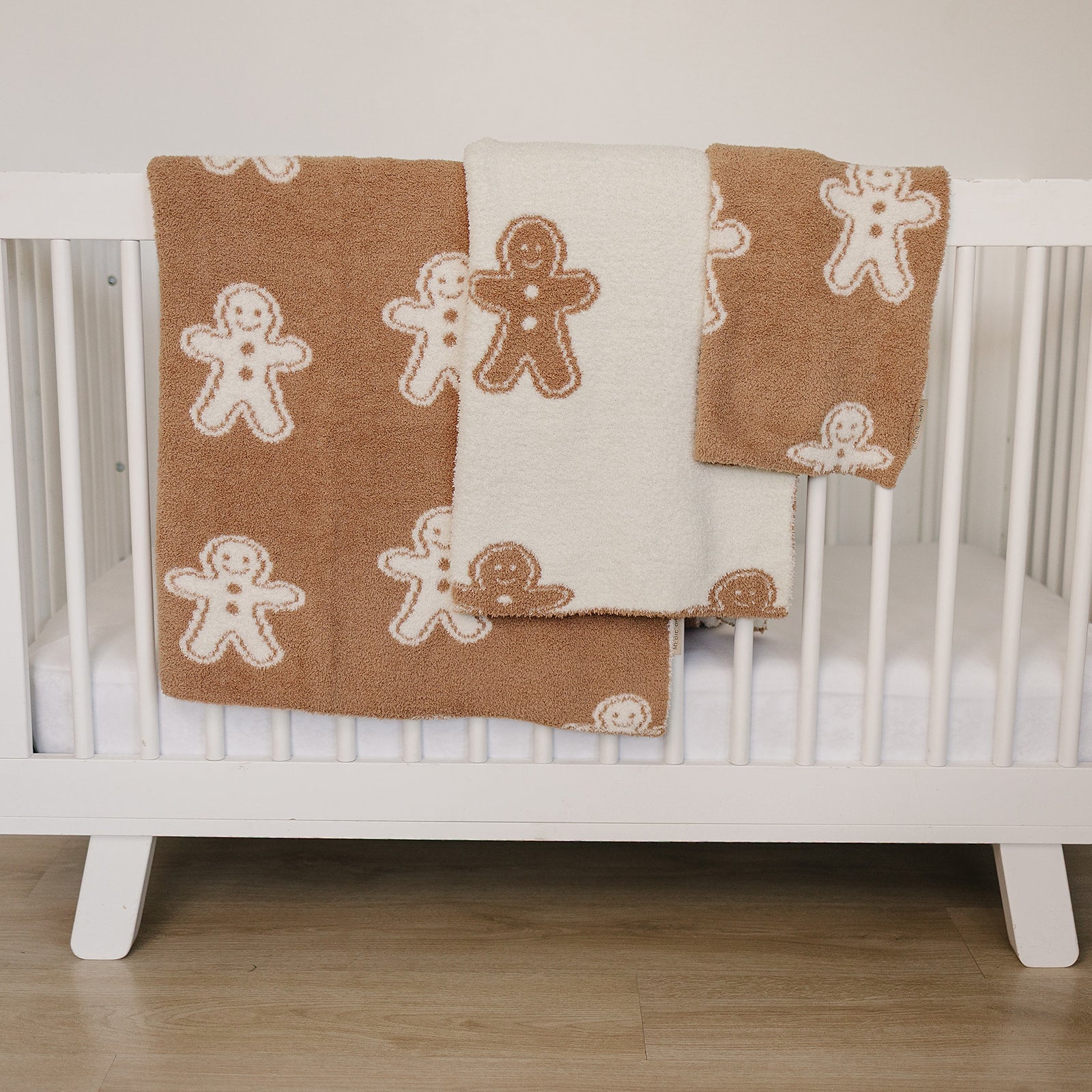 Gingerbread Plush Blanket