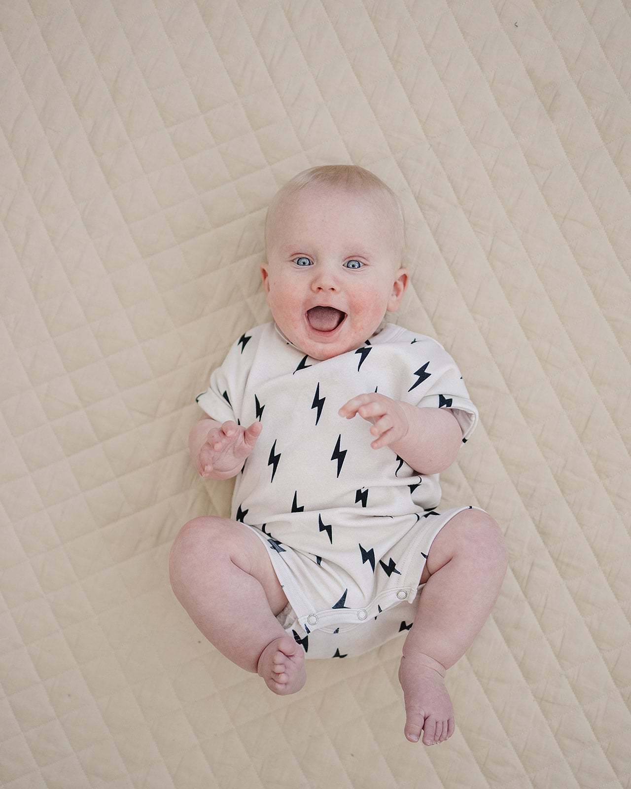 Cotton Romper | Little Bolt