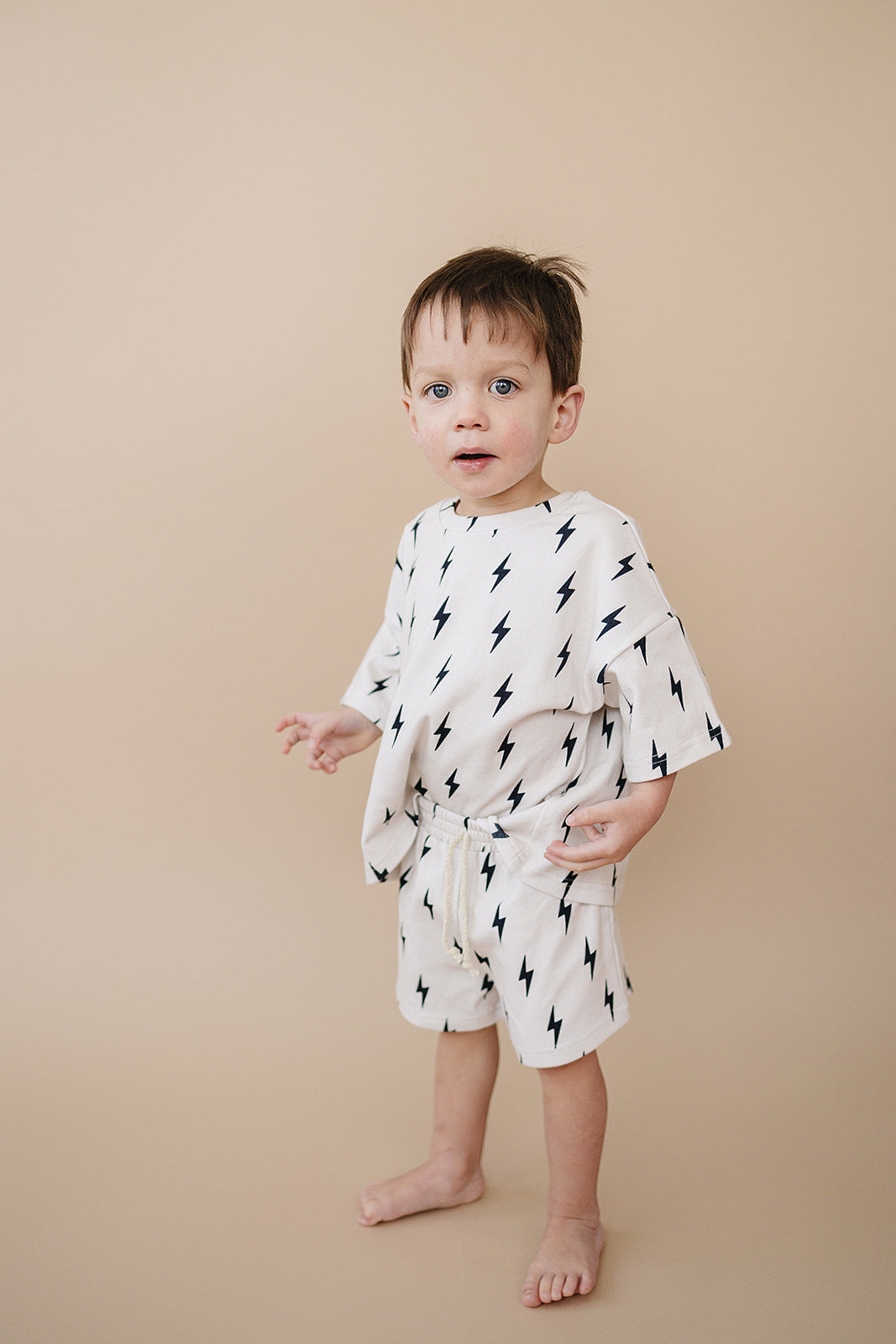 Shorts Set | Little Bolt