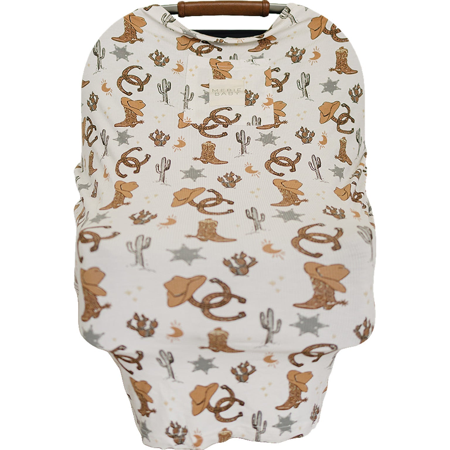 Outlaw Cowboy Ribbed Bamboo Multi-Use Cover