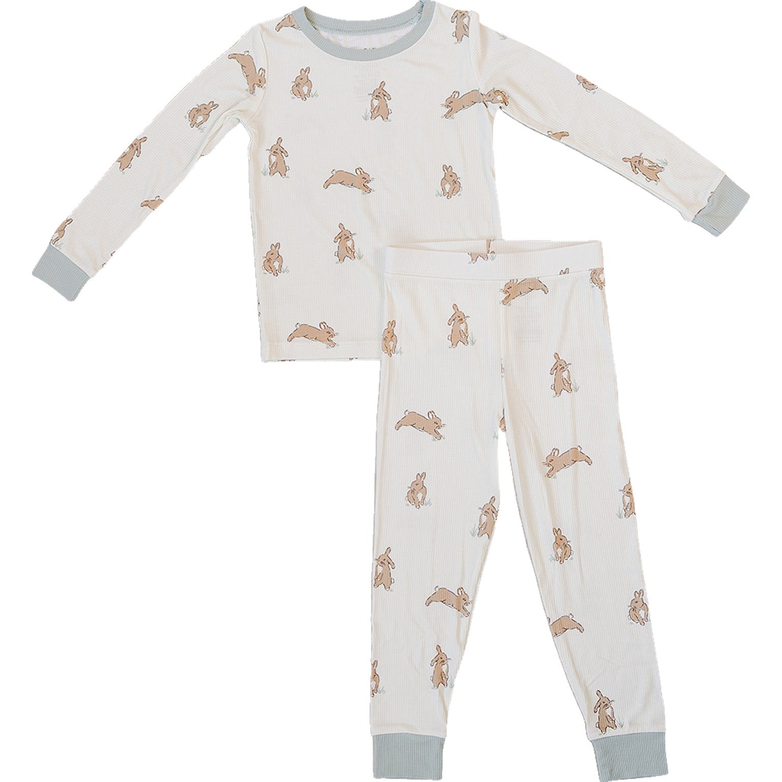 Bunny Ribbed Bamboo Cozy Set