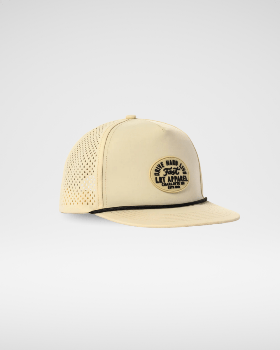 WATERPROOF APEX SNAPBACK HAT - CREAM - LITTLE RAD THINGS
