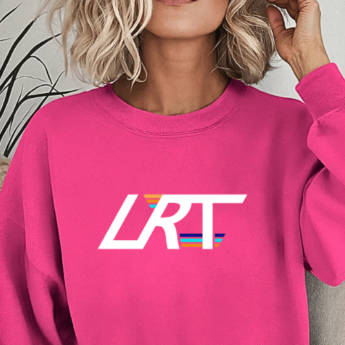 ADULT LRT WINGED LOGO CREW SWEATSHIRT - LITTLE RAD THINGS