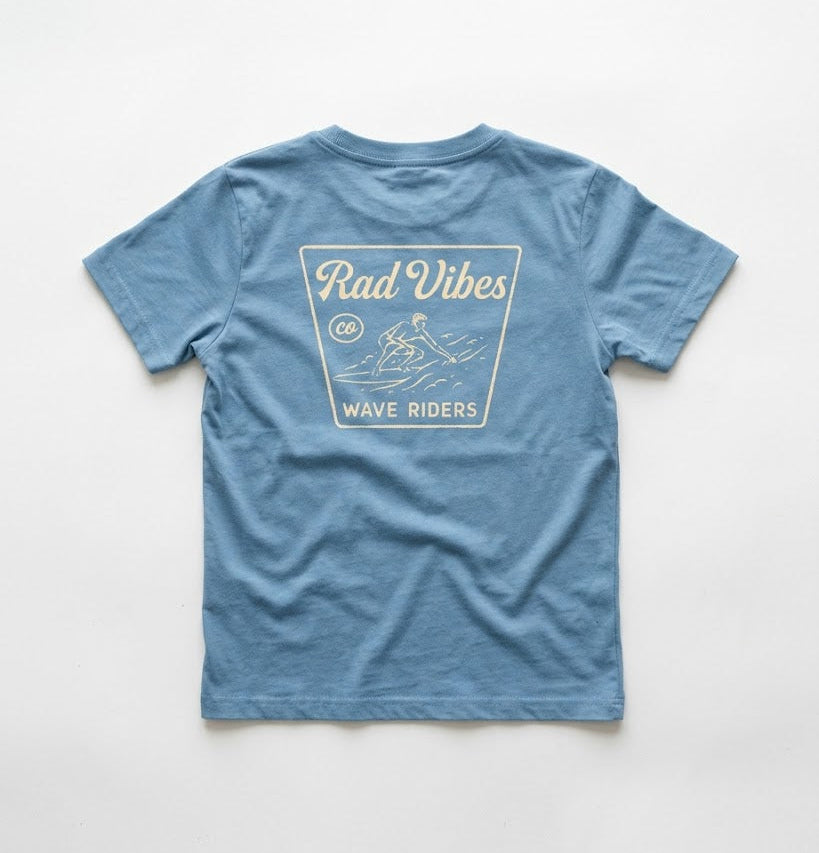THE MAVERICKS TEE - BLUE