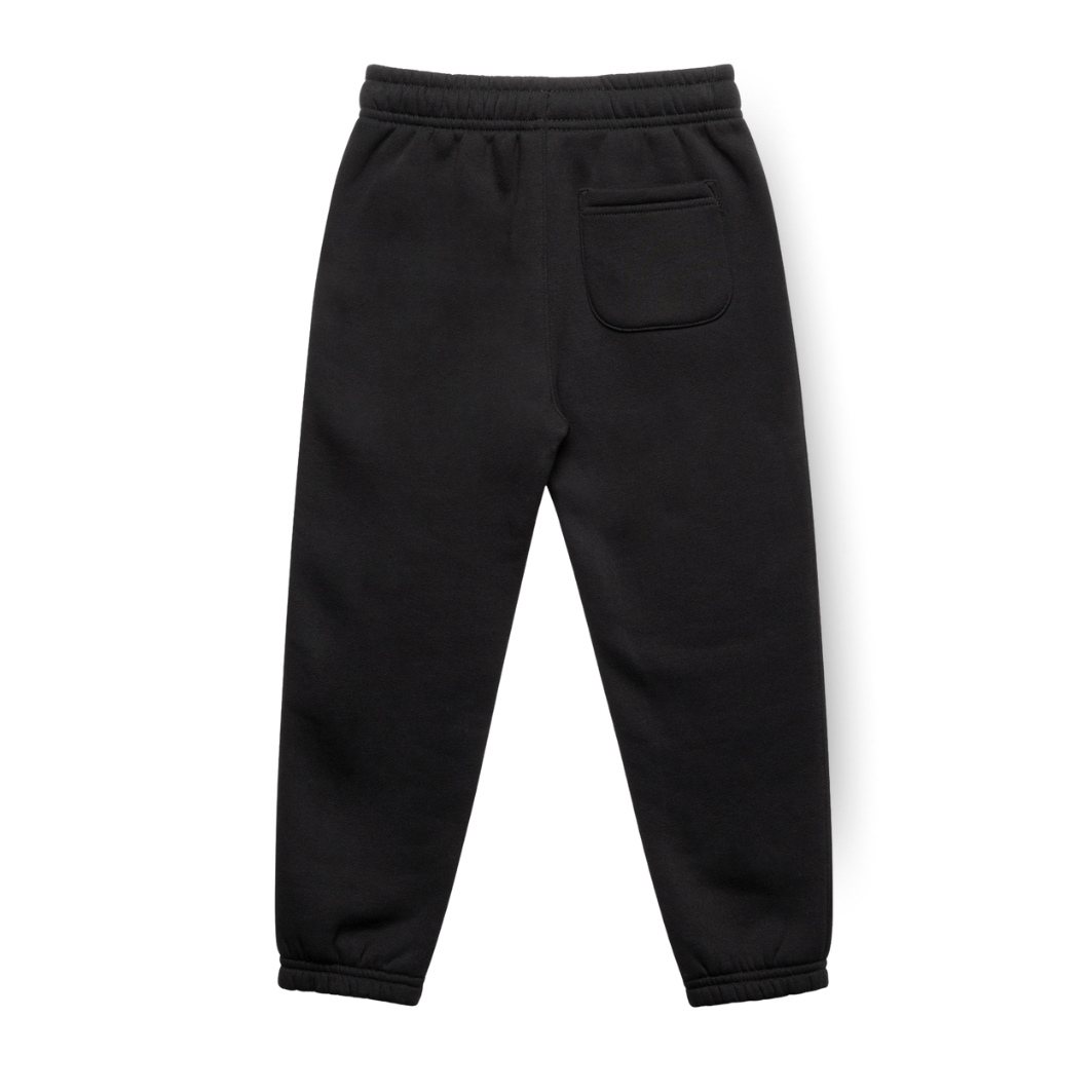 APEX TRACK PANT - BLACK - LITTLE RAD THINGS