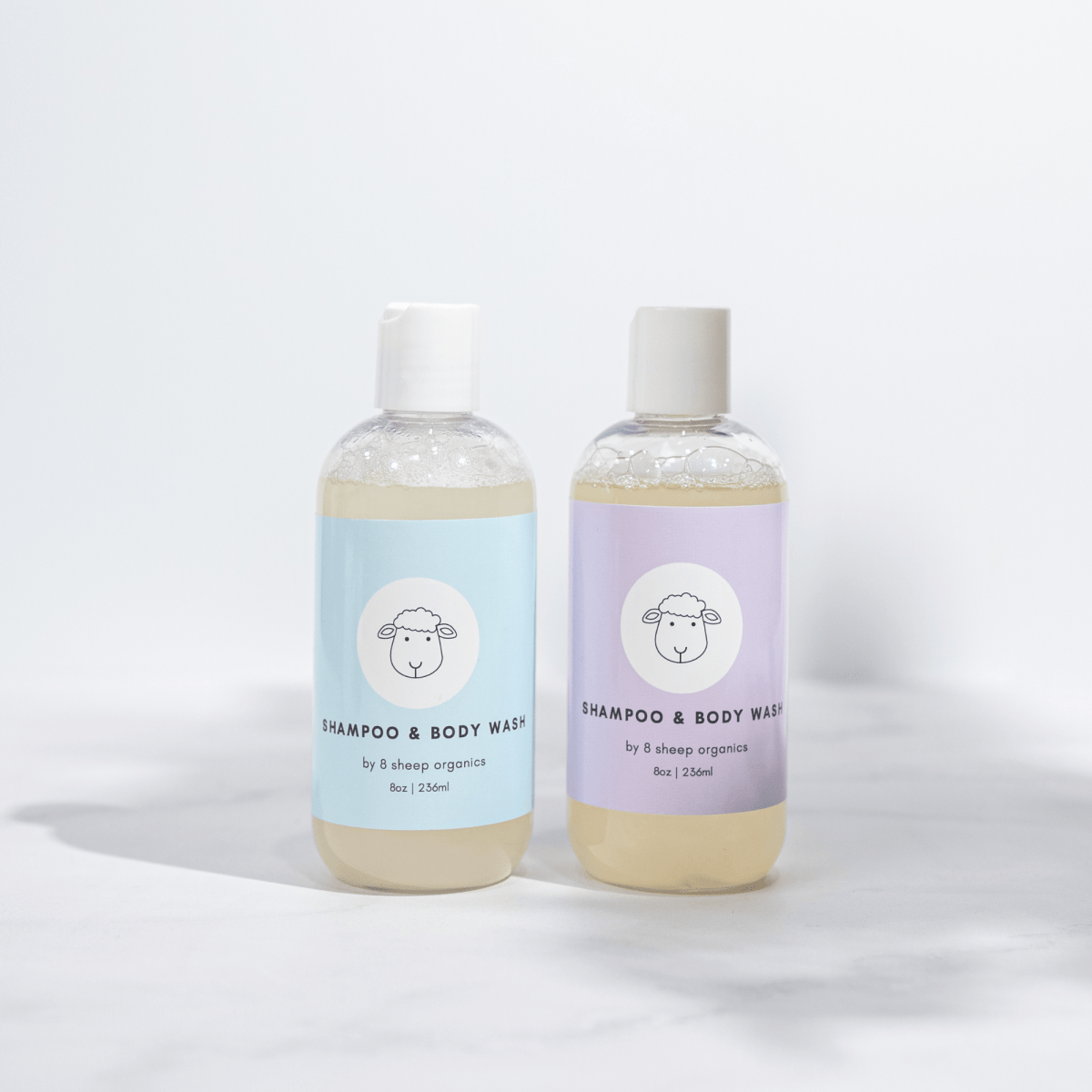 Baby Shampoo & Body Wash - LITTLE RAD THINGS