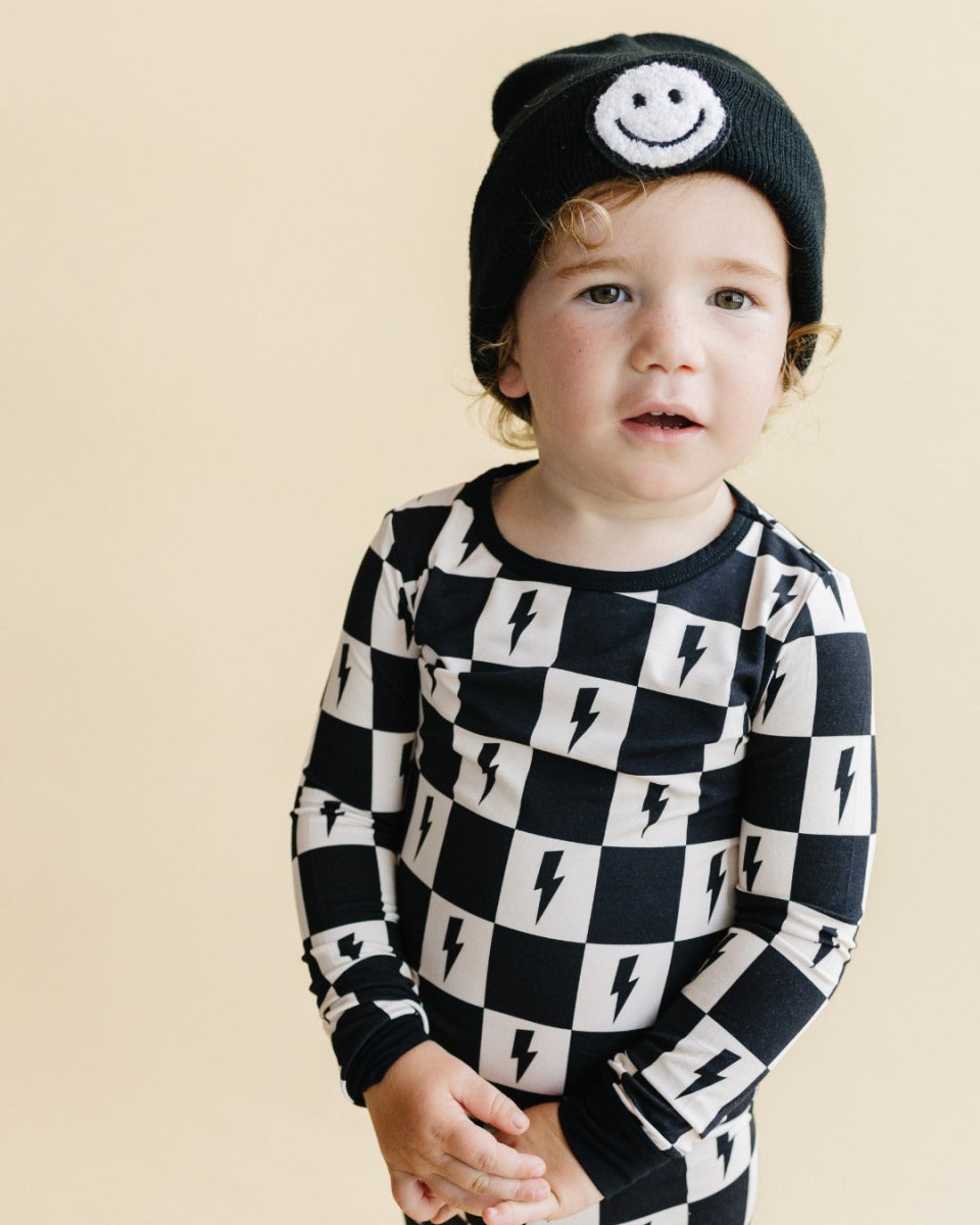 Bamboo Two Piece Set | Checks & Bolts - LITTLE RAD THINGS