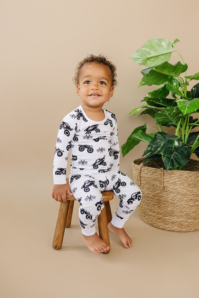 Bamboo Two Piece Set | Monster Blaze - LITTLE RAD THINGS