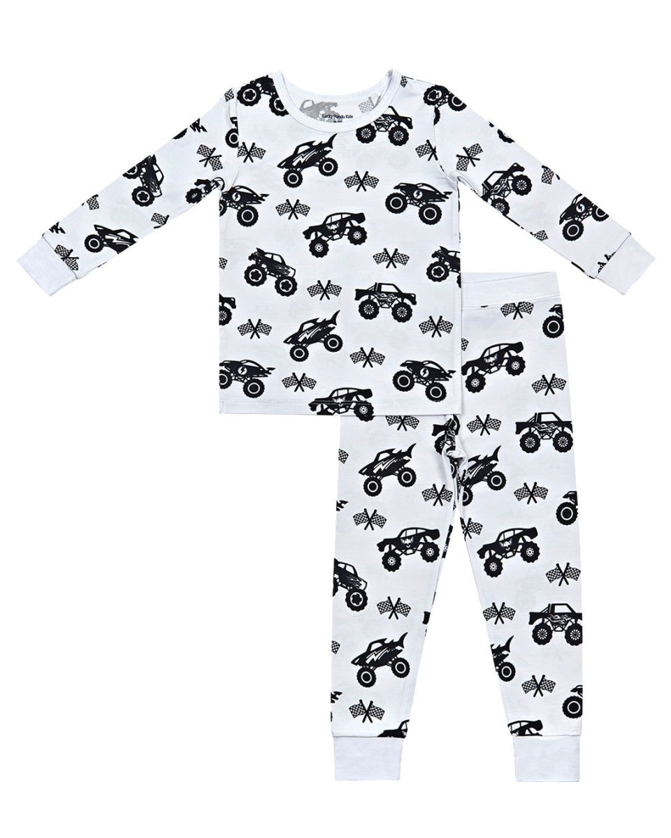 Bamboo Two Piece Set | Monster Blaze - LITTLE RAD THINGS