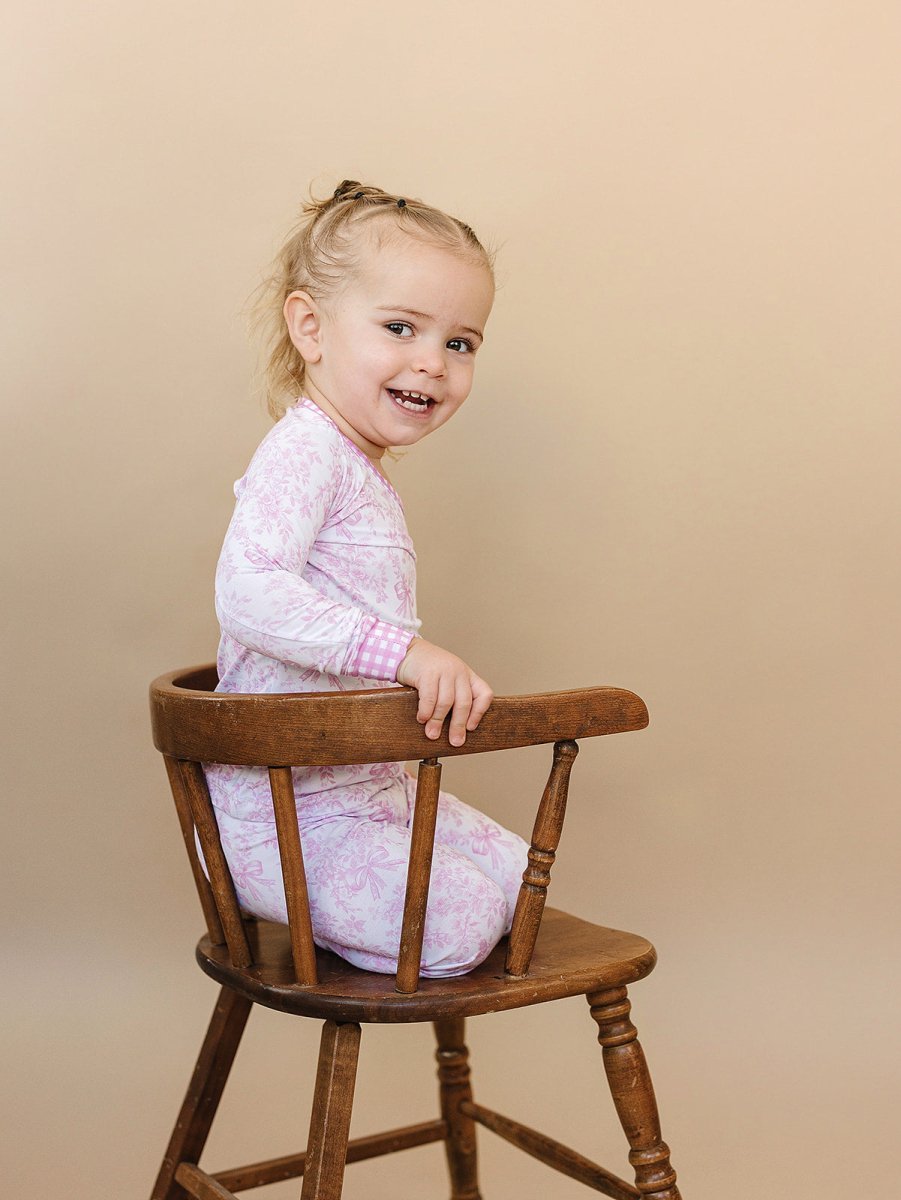 Bamboo Two Piece Set | Petal Whimsy - LITTLE RAD THINGS