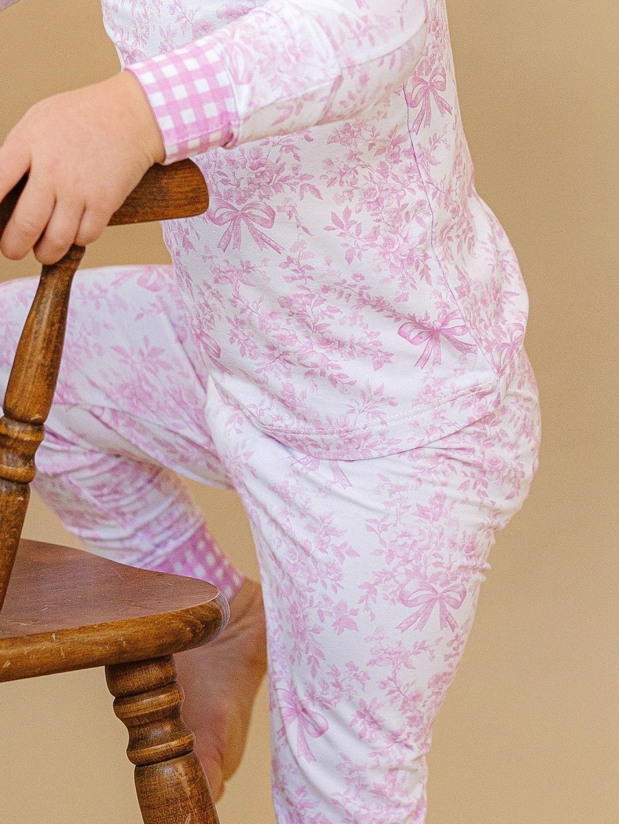 Bamboo Two Piece Set | Petal Whimsy - LITTLE RAD THINGS