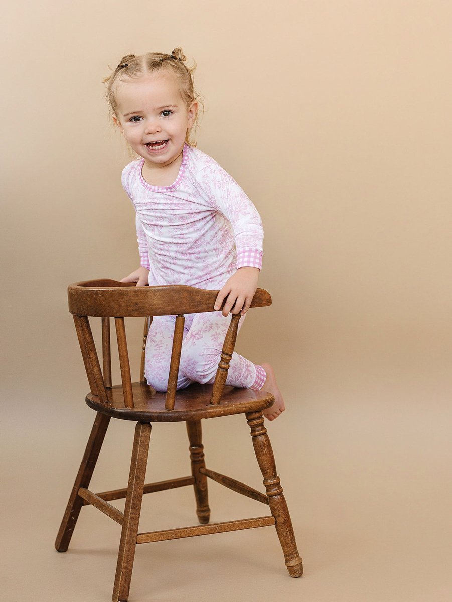 Bamboo Two Piece Set | Petal Whimsy - LITTLE RAD THINGS