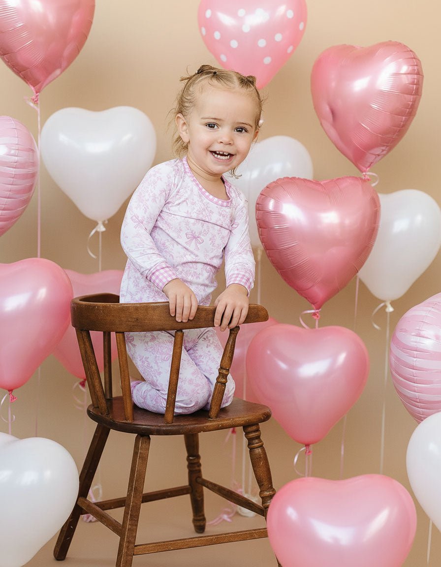 Bamboo Two Piece Set | Petal Whimsy - LITTLE RAD THINGS