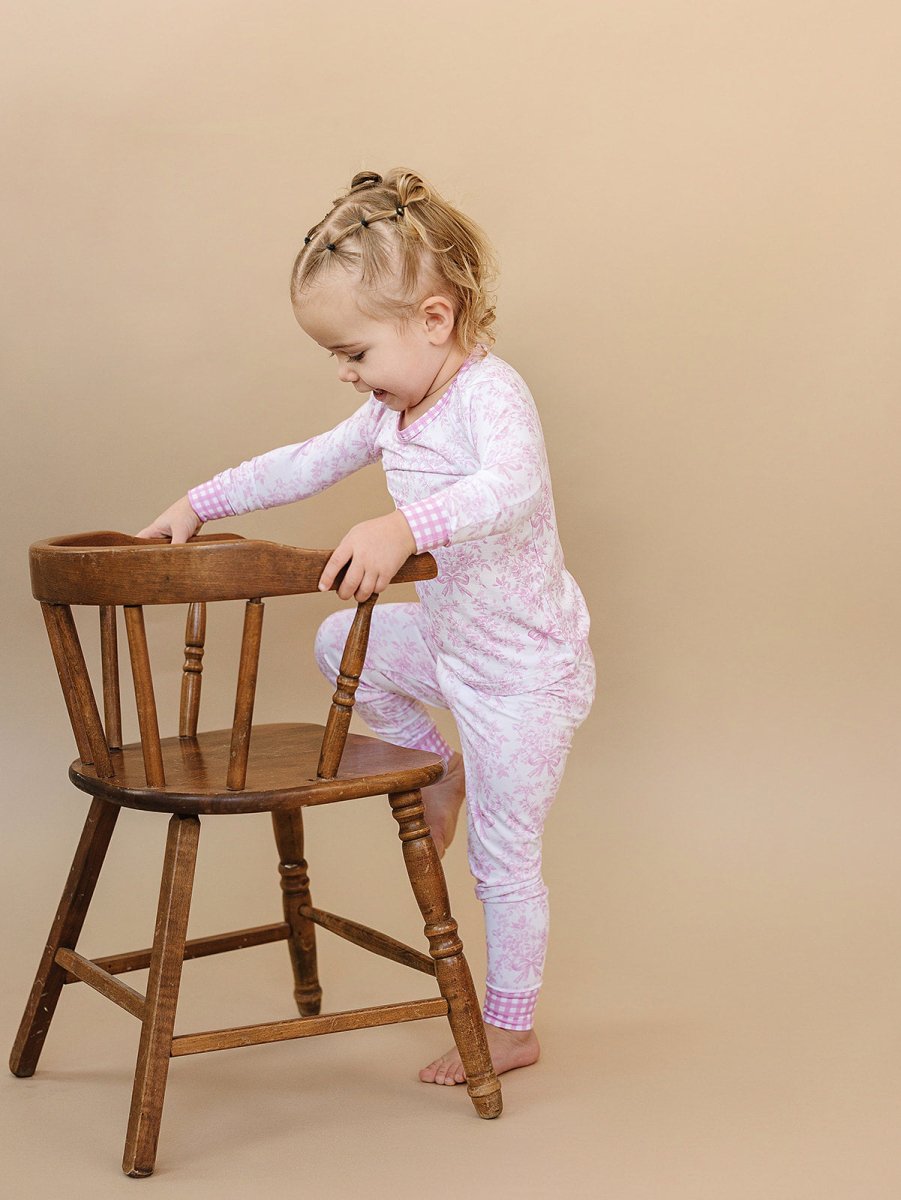 Bamboo Two Piece Set | Petal Whimsy - LITTLE RAD THINGS