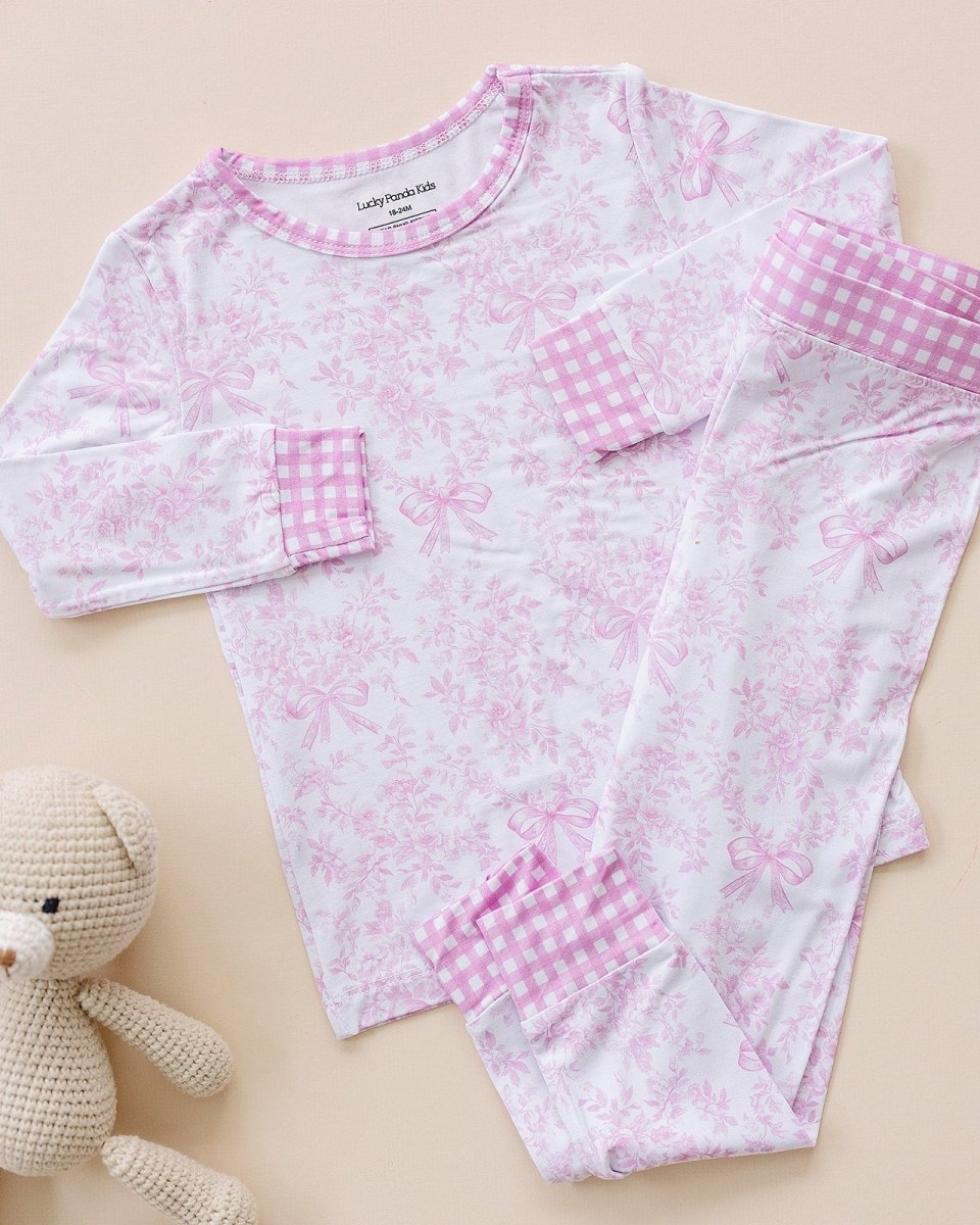 Bamboo Two Piece Set | Petal Whimsy - LITTLE RAD THINGS