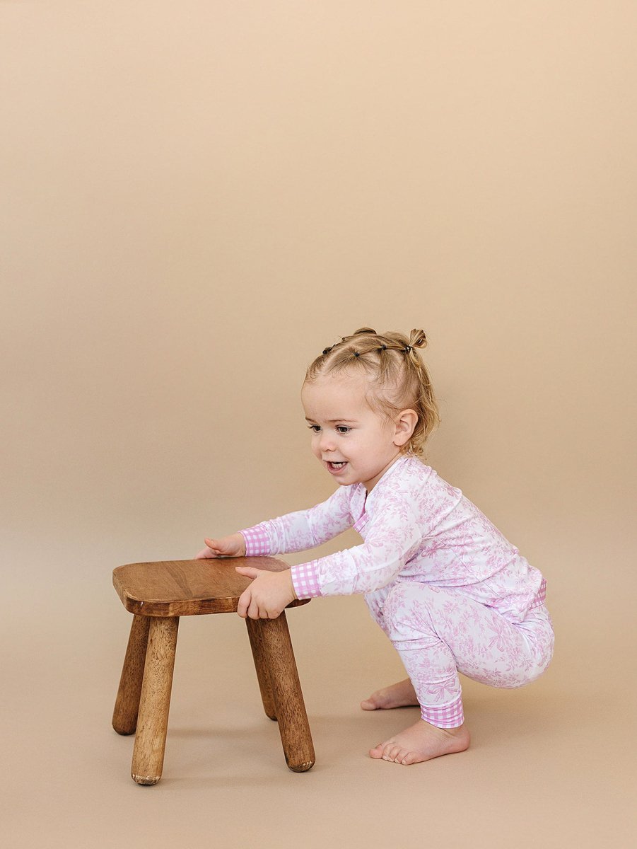 Bamboo Two Piece Set | Petal Whimsy - LITTLE RAD THINGS