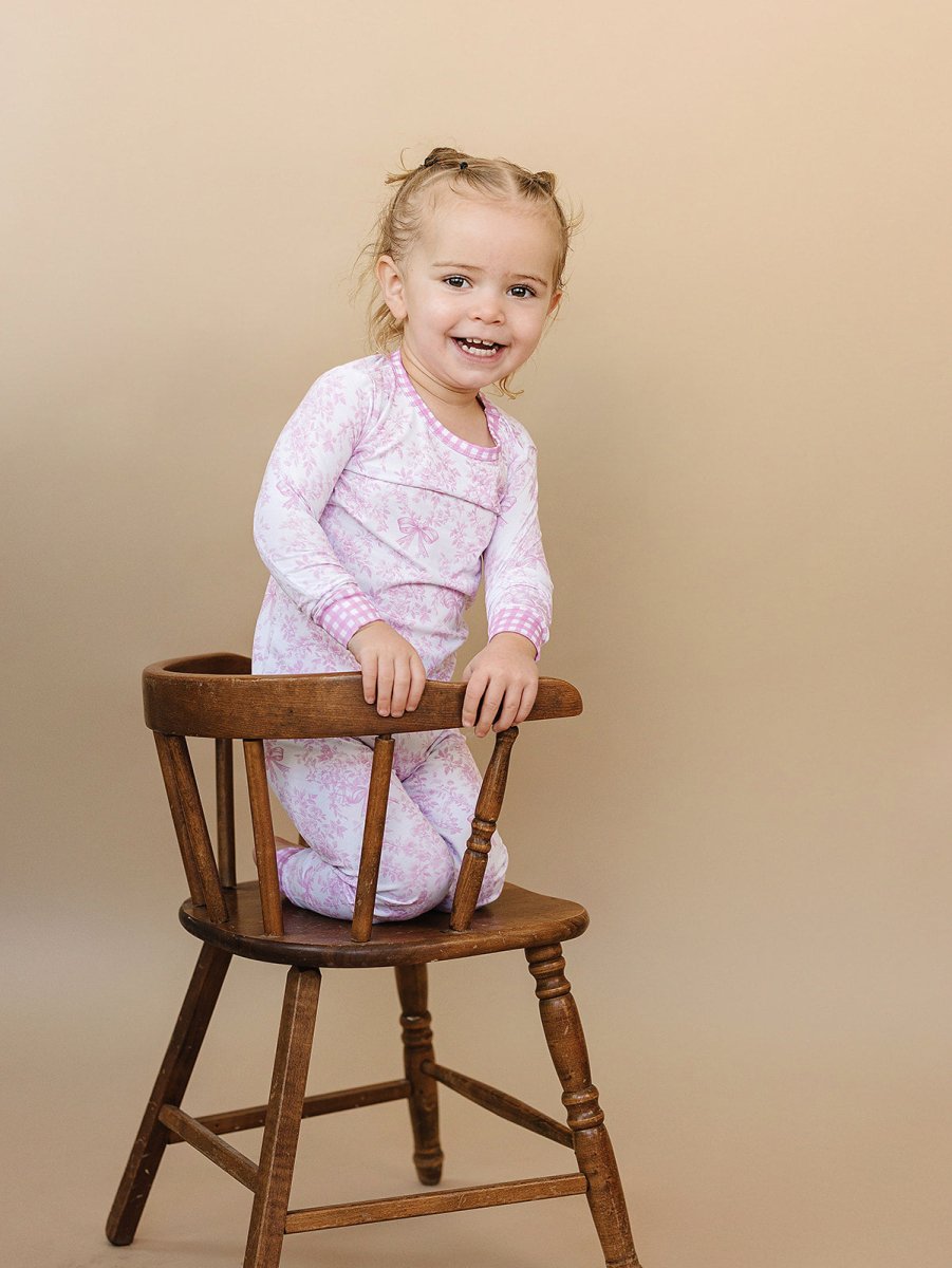 Bamboo Two Piece Set | Petal Whimsy - LITTLE RAD THINGS