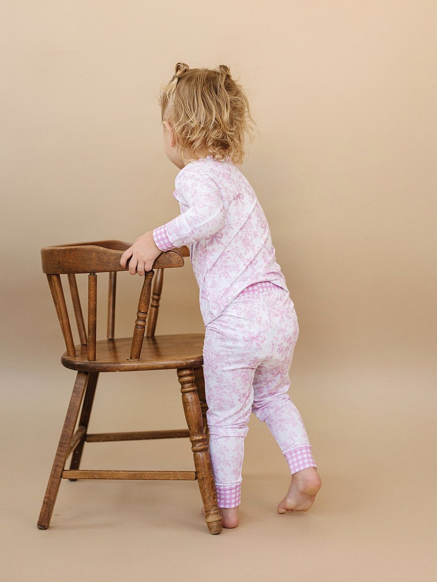 Bamboo Two Piece Set | Petal Whimsy - LITTLE RAD THINGS