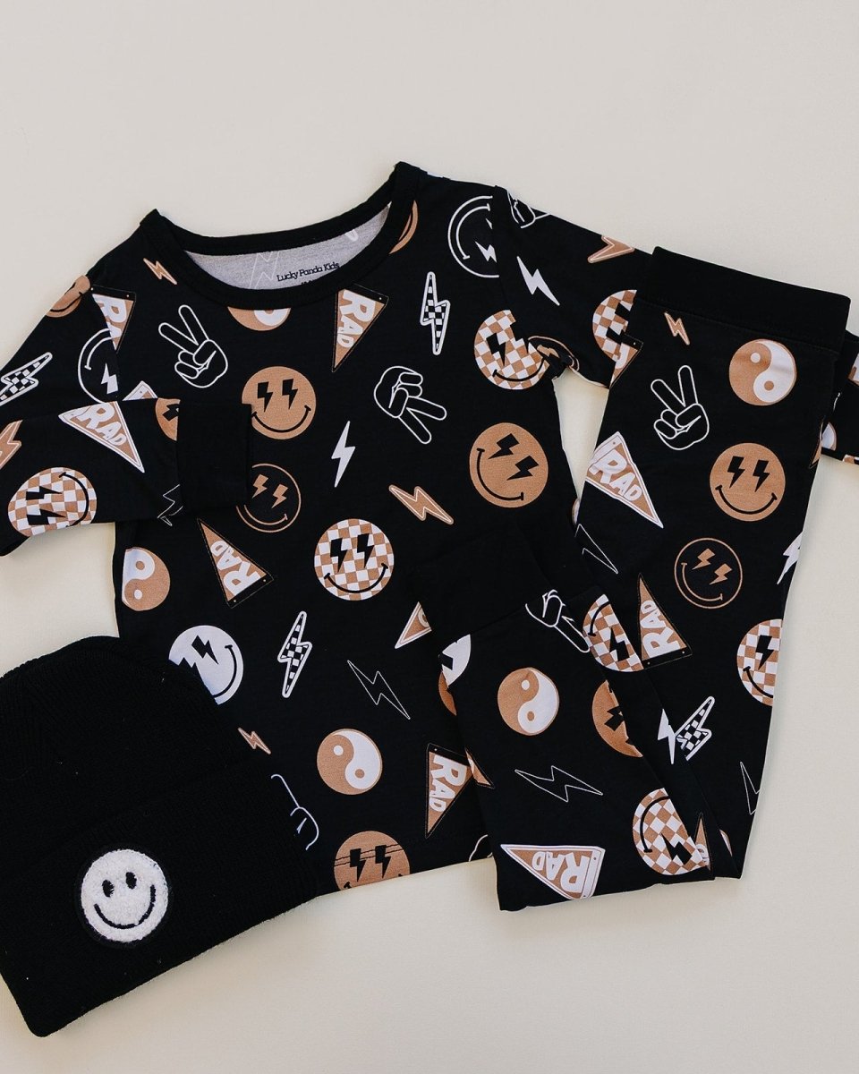 Bamboo Two Piece Set | Rad Vibes - LITTLE RAD THINGS