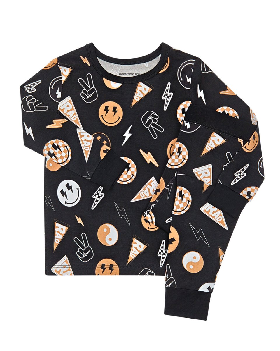 Bamboo Two Piece Set | Rad Vibes - LITTLE RAD THINGS