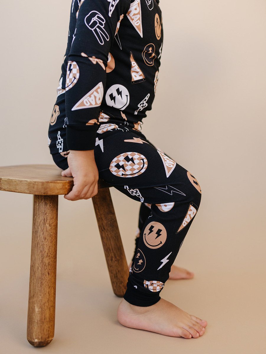 Bamboo Two Piece Set | Rad Vibes - LITTLE RAD THINGS