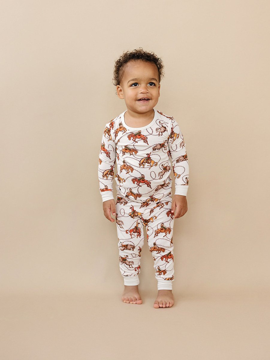 Bamboo Two Piece Set | Rodeo Club - LITTLE RAD THINGS