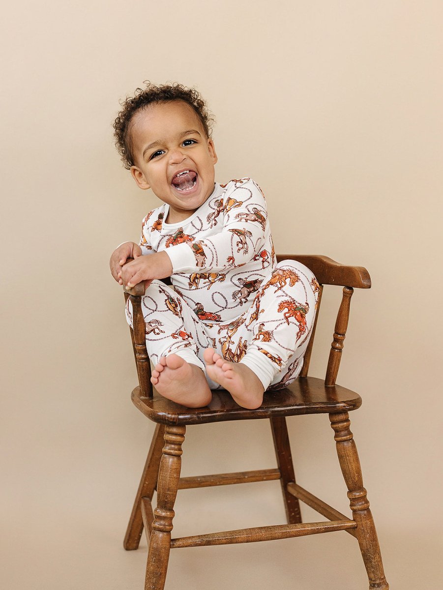 Bamboo Two Piece Set | Rodeo Club - LITTLE RAD THINGS