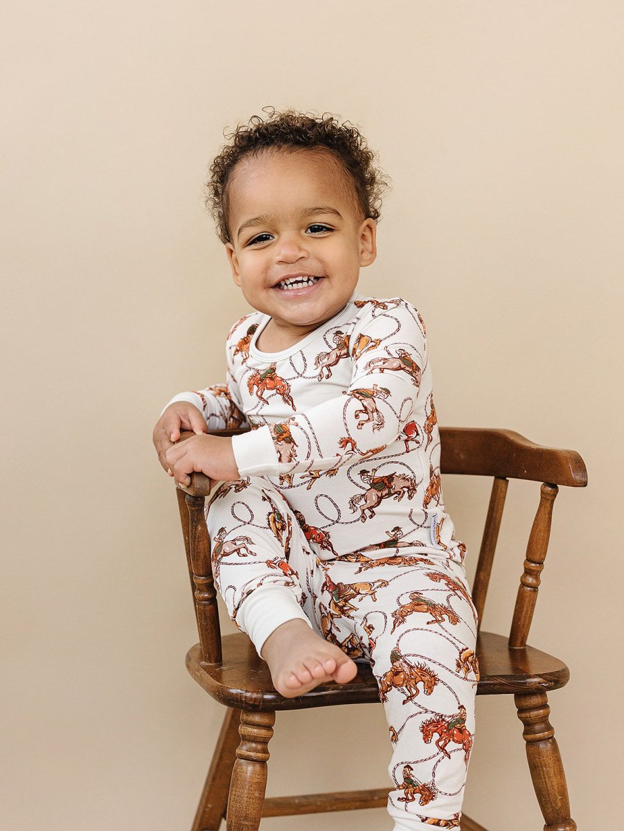 Bamboo Two Piece Set | Rodeo Club - LITTLE RAD THINGS