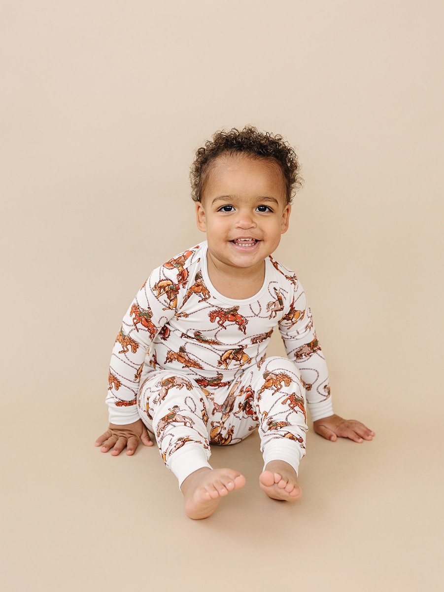 Bamboo Two Piece Set | Rodeo Club - LITTLE RAD THINGS