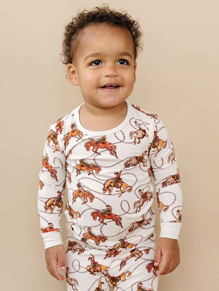 Bamboo Two Piece Set | Rodeo Club - LITTLE RAD THINGS