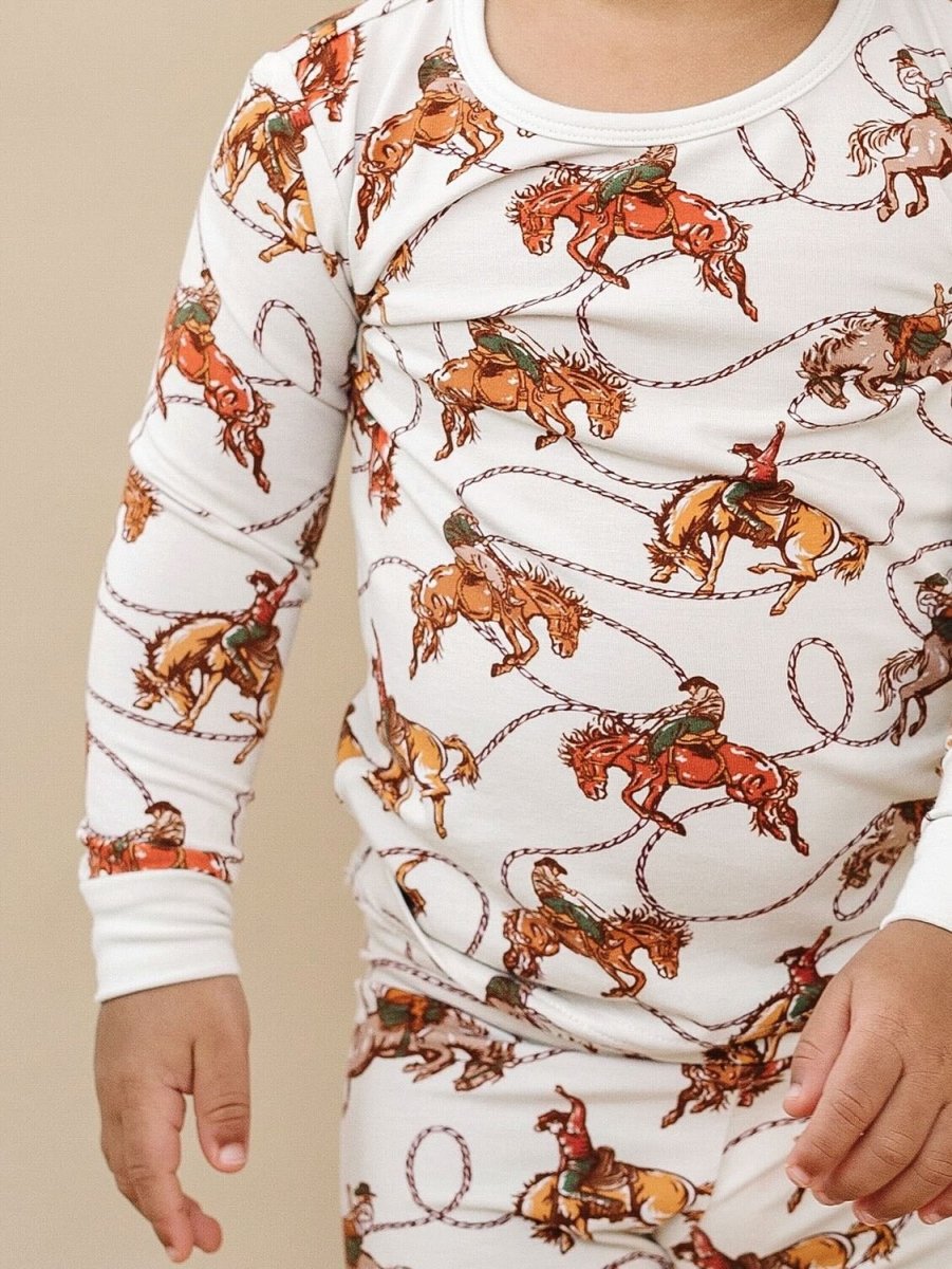 Bamboo Two Piece Set | Rodeo Club - LITTLE RAD THINGS