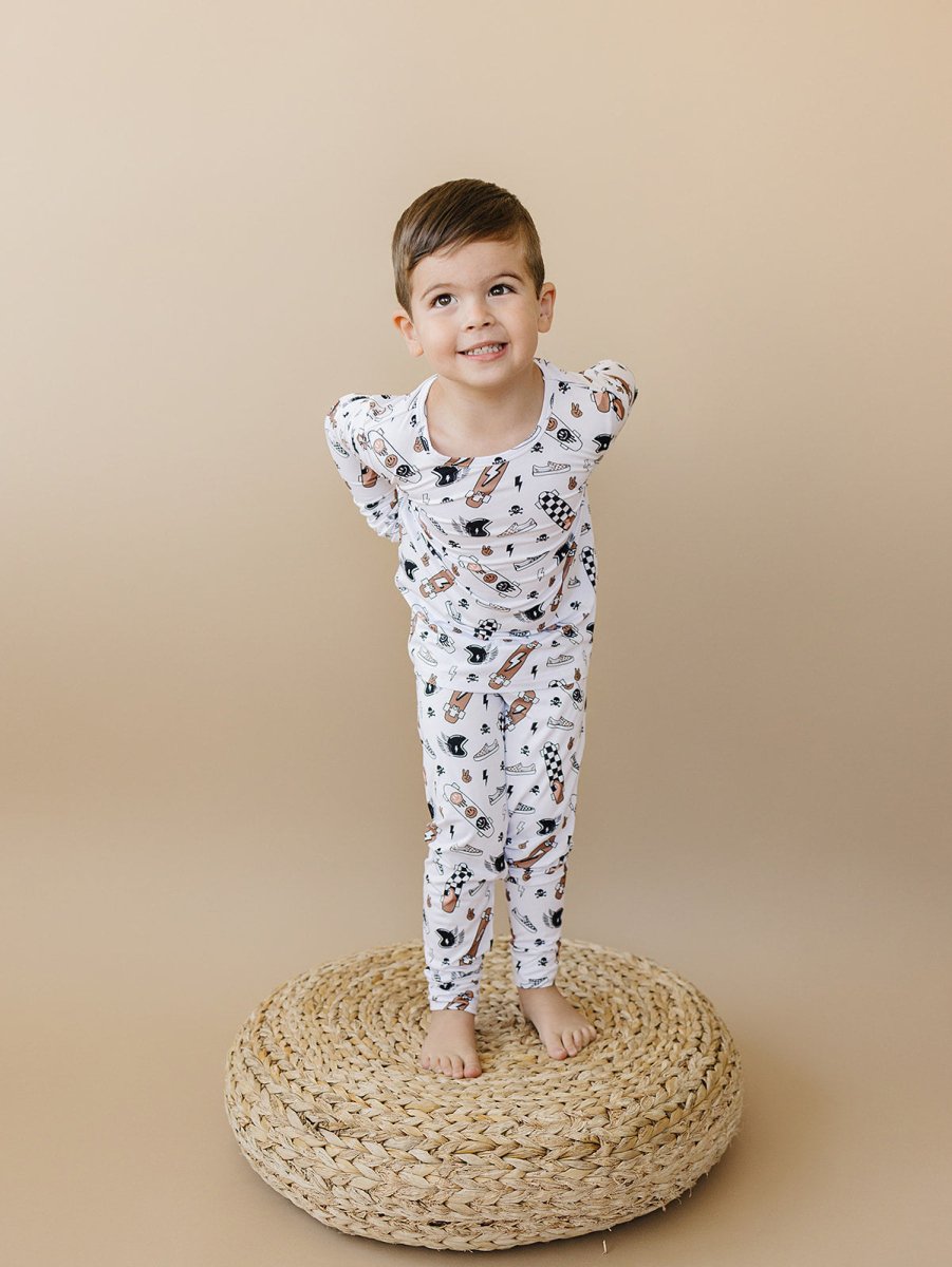 Bamboo Two Piece Set | Sk8er - LITTLE RAD THINGS
