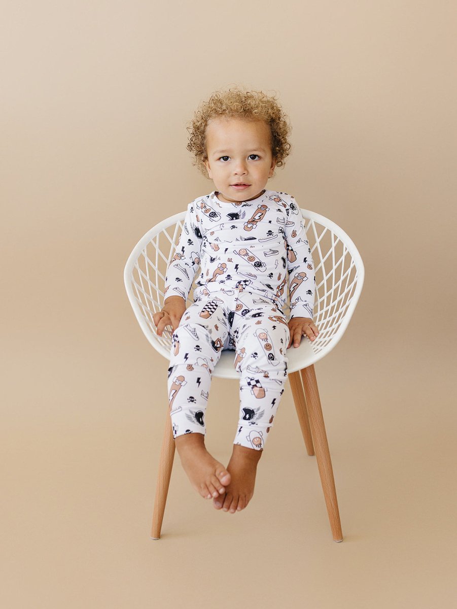 Bamboo Two Piece Set | Sk8er - LITTLE RAD THINGS