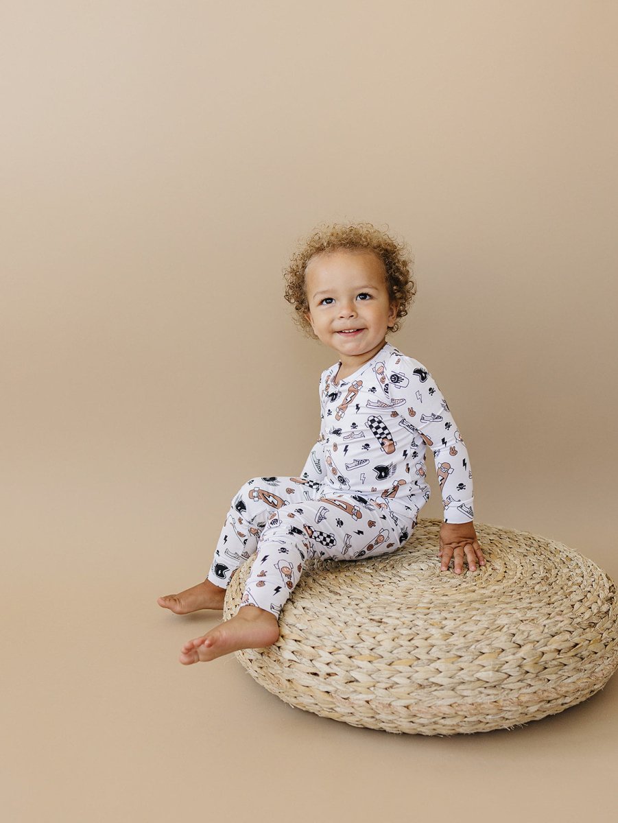 Bamboo Two Piece Set | Sk8er - LITTLE RAD THINGS