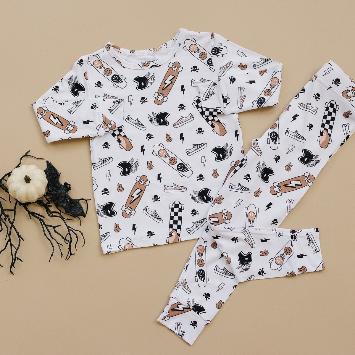 Bamboo Two Piece Set | Sk8er - LITTLE RAD THINGS