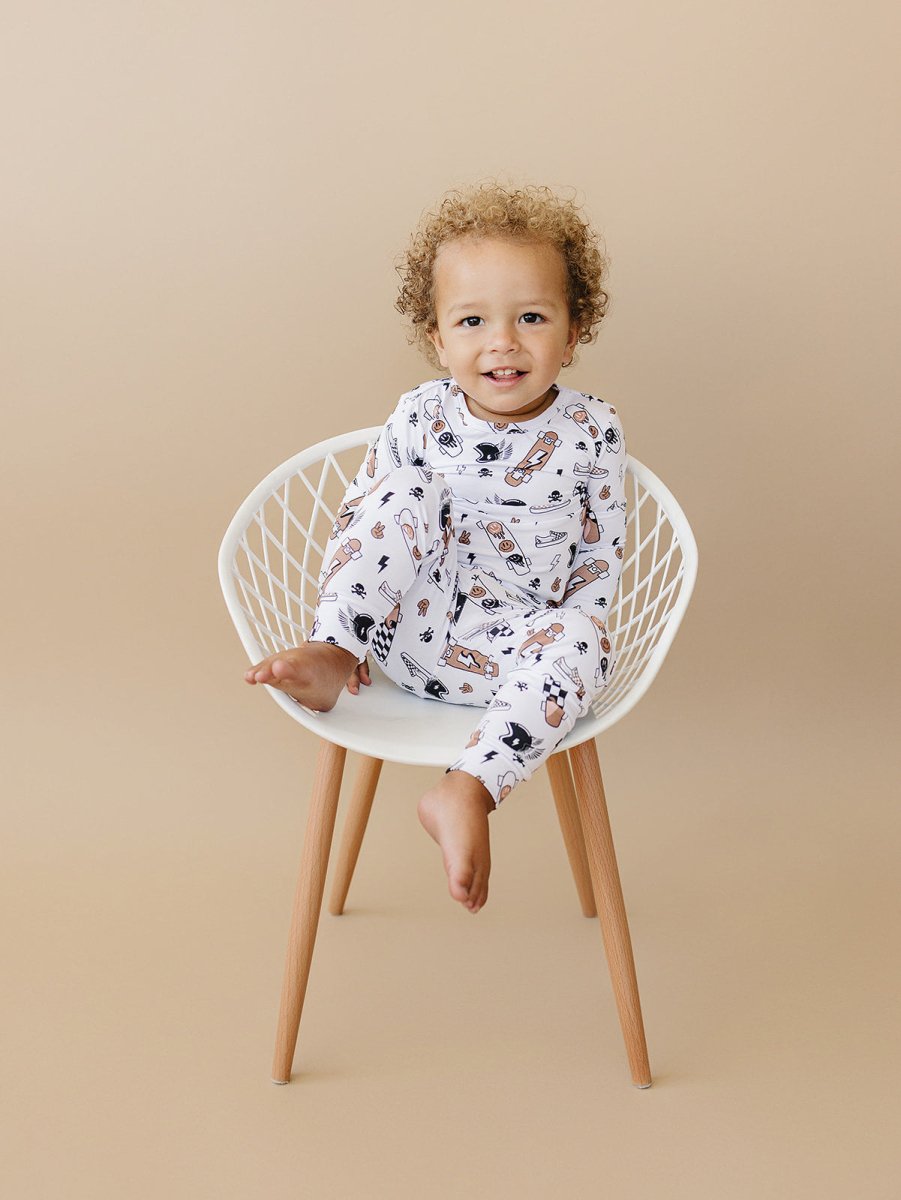 Bamboo Two Piece Set | Sk8er - LITTLE RAD THINGS